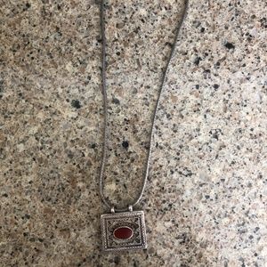 Solid Silver Nagaland Necklace